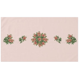 Rose Roses Rosen bouquet – Rosenbouquet pastel Tafelkleed