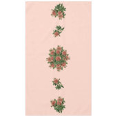 Rose Roses Rosen bouquet – Rosenbouquet Tafelkleed (Voorkant)