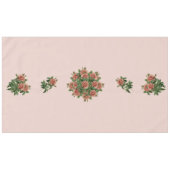 Rose Roses Rosen bouquet – Rosenbouquet Tafelkleed (Voorkant (Horizontaal))