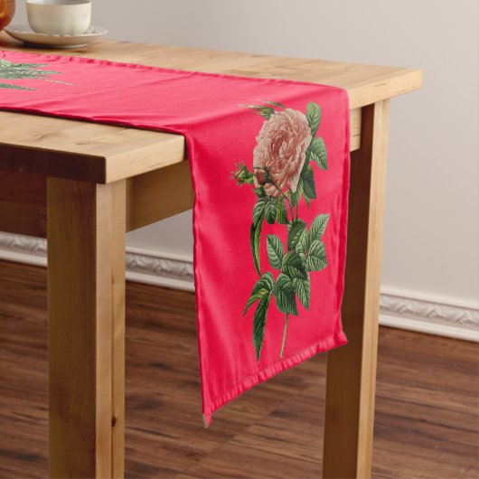 Rose Roses Rosen Korte Tafelloper (Voorbeeld)