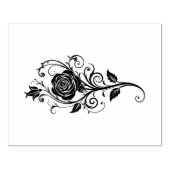Rose Rubberstempel (Afrduk)