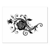 Rose Rubberstempel (Afrduk)