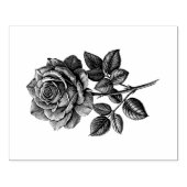 Rose Rubberstempel (Afrduk)