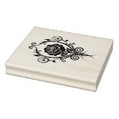 Rose Rubberstempel (Stempel)