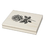 Rose Rubberstempel (Stempel)