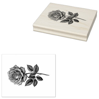 Rose Rubberstempel