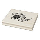 Rose Rubberstempel (Stempel)