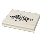 Rose Rubberstempel (Stempel)