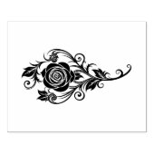 Rose Rubberstempel (Afrduk)