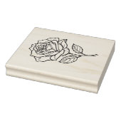 Rose Rubberstempel (Stempel)