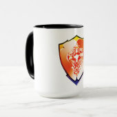Rose Schild Mok (Voorkant links)