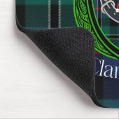 Rose Scottish Clan Tartan and Crest Muismat (Hoek)