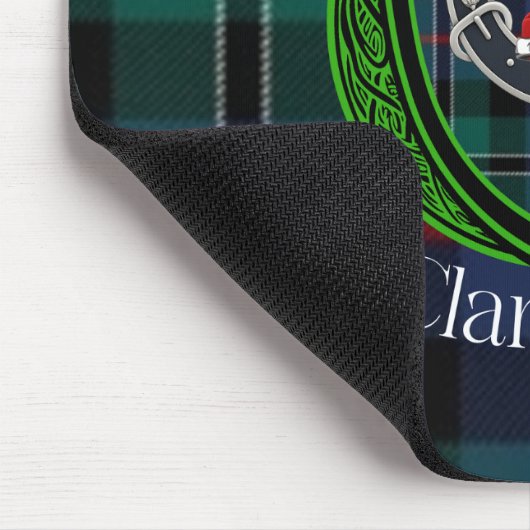Rose Scottish Clan Tartan and Crest  Muismat (Hoek)