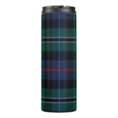 Rose Scottish Clan Tartan & Crest Thermosbeker (Achterkant)