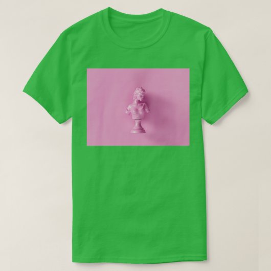 Rose sculpture t-shirt (Design voorkant)