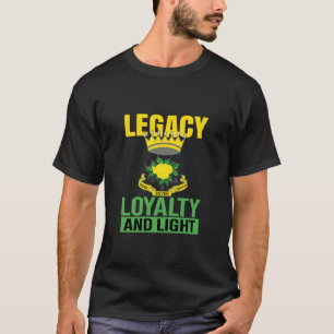 Rose Seven Seals Legacy Loyalty Light RSS College T-shirt