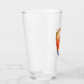 Rose Shield Drinkservies Glas (Rechts)