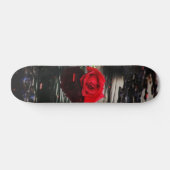 Rose Skateboard (Horizontaal)