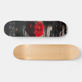 Rose Skateboard (Horizontaal)