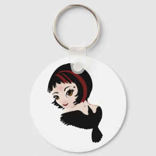 Rose Sleutelhanger