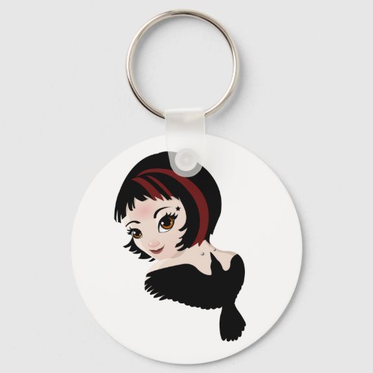 Rose Sleutelhanger (Voorkant)