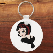 Rose Sleutelhanger (Voorkant)