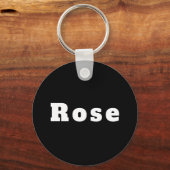 Rose Sleutelhanger (Achterkant)