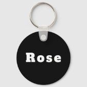 Rose Sleutelhanger (Achterkant)