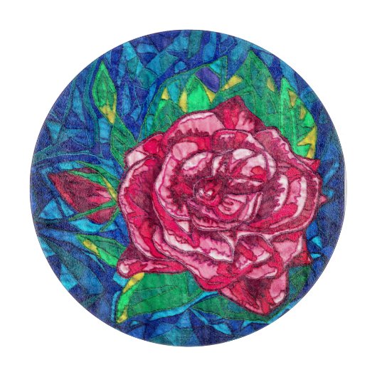 Rose Snijplank (Voorkant)