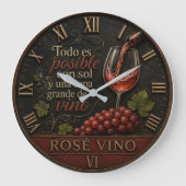 Rosé Spanish Wine  Grote Klok (Voorkant)
