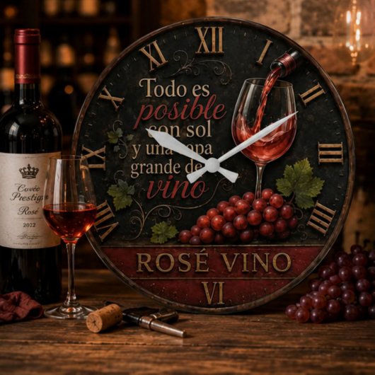 Rosé Spanish Wine  Grote Klok