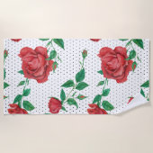 Rose Strandlaken (Voorkant)