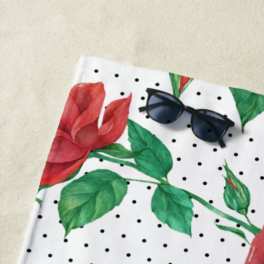 Rose Strandlaken (In situ)