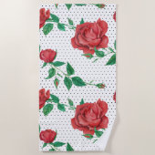 Rose Strandlaken (Voorkant)