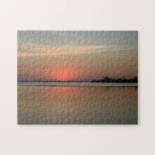 Rose Sunset Waters Legpuzzel (Horizontaal)