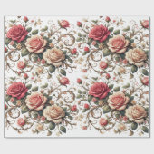 Rose Symphony Cadeaupapier (Vlak)