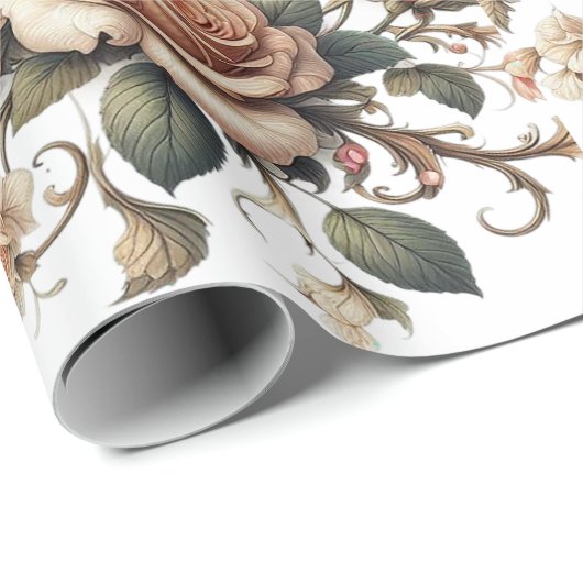 Rose Symphony Cadeaupapier (Rol Hoek)