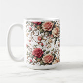 Rose Symphony Koffiemok (Links)