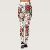 Rose Symphony Leggings (Achterkant)