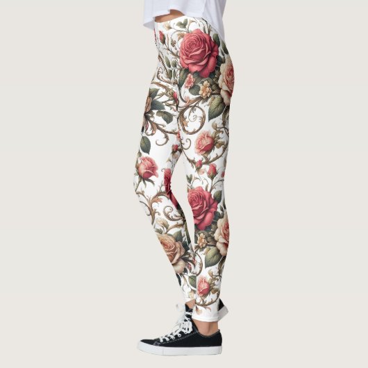 Rose Symphony Leggings (Links)