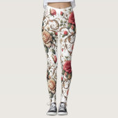 Rose Symphony Leggings (Voorkant)