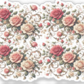 Rose Symphony Sticker (Voorkant)