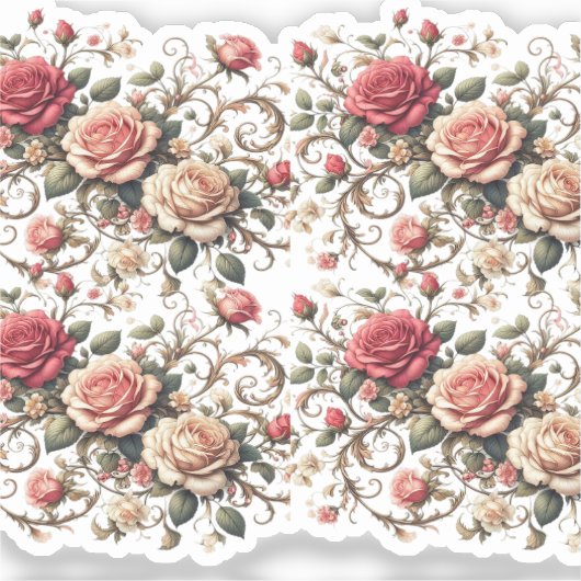 Rose Symphony Sticker (Voorkant)