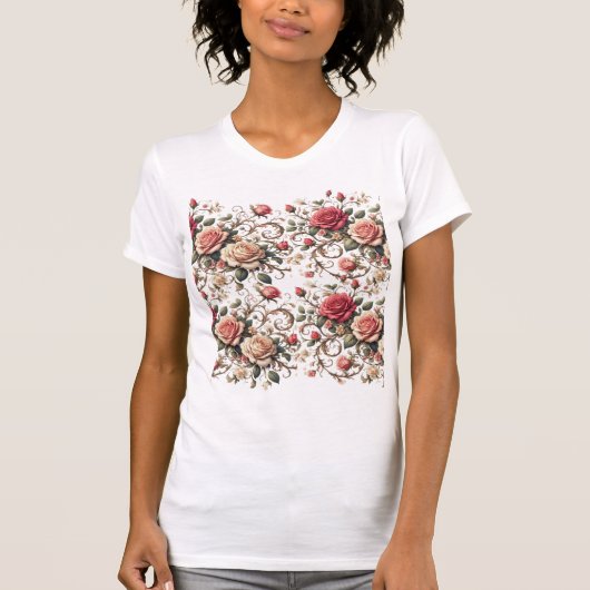 Rose Symphony T-shirt (Voorkant)