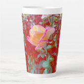 Rose Tall Latte Mug Latte Mok (Voorkant)