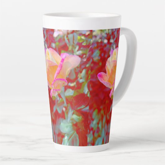 Rose Tall Latte Mug Mok (Rechterhoek)