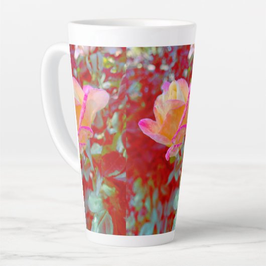 Rose Tall Latte Mug Mok (Linkerhoek)