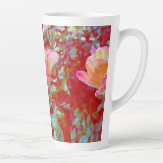 Rose Tall Latte Mug Mok (Rechts)