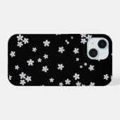 Rose telefoonhoesje iPhone 15 case (Achterkant horizontaal)