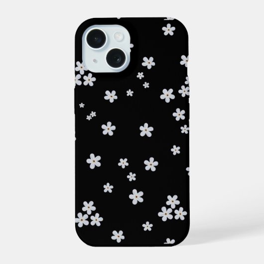Rose telefoonhoesje iPhone 15 case (Achterkant)